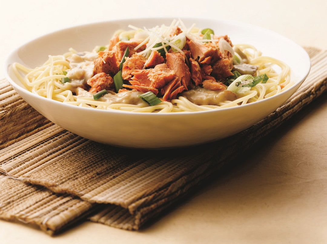 Smoked Salmon Tetrazzini