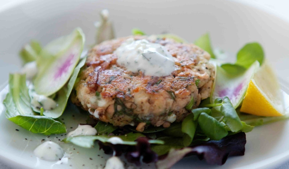 Smoked Salmon Cakes