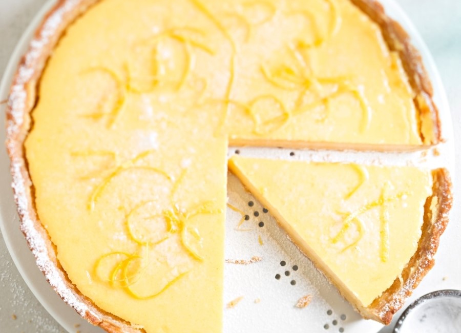 Lemon Curd Tart