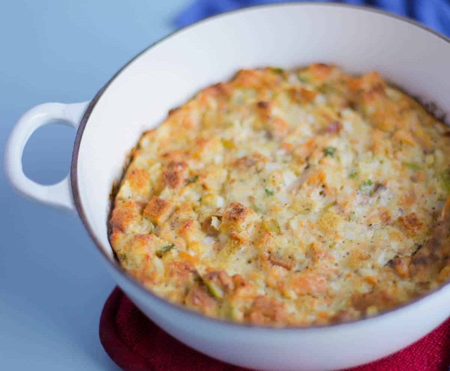 Smoked Salmon Casserole