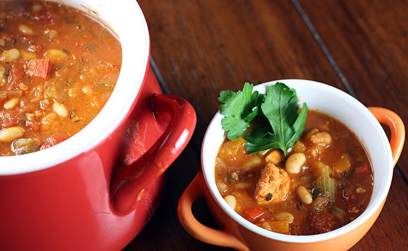 Smoked Salmon Chili