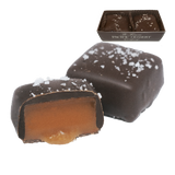 1.35 oz Dark Chocolate Salted Caramels