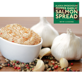 3.25 oz Pepper Garlic Salmon Spread