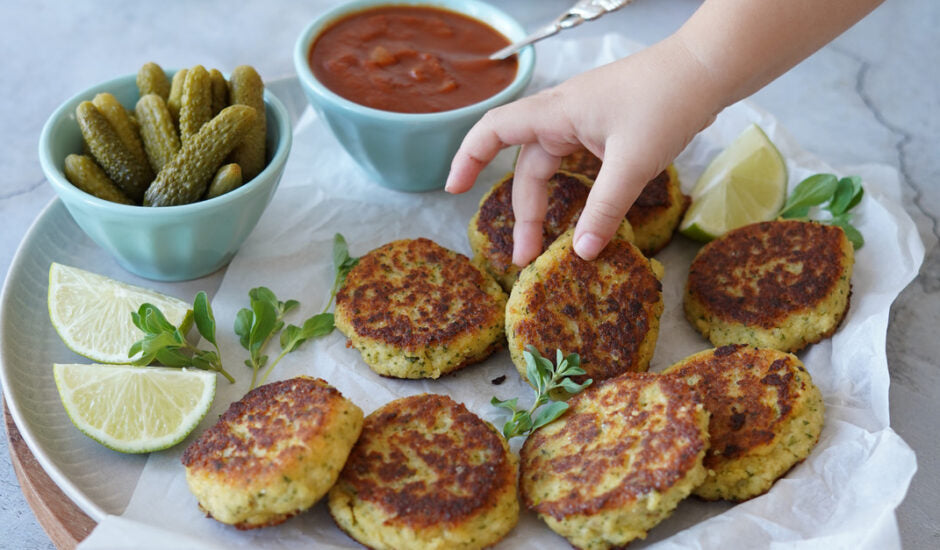 Kid Friendly Smoked Salmon Cakes