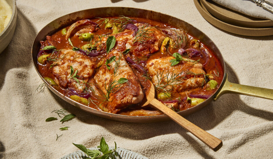 Smoked Salmon Cacciatore