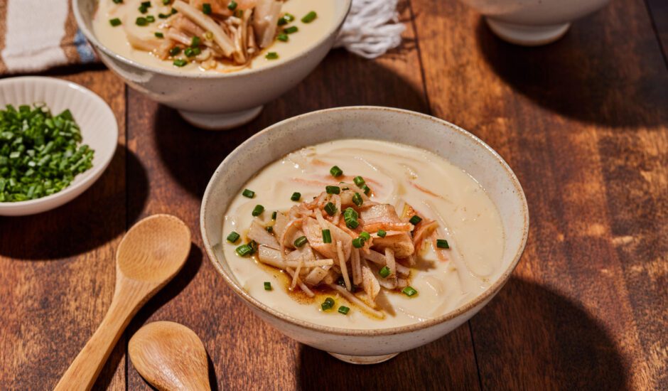 Smoked Salmon Chawanmushi