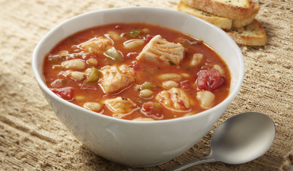 Zuppa di Pesce, Feast of 7 Fishes-style