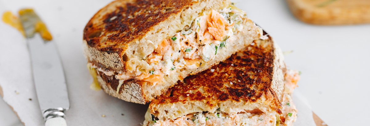 Smoked Salmon Melt