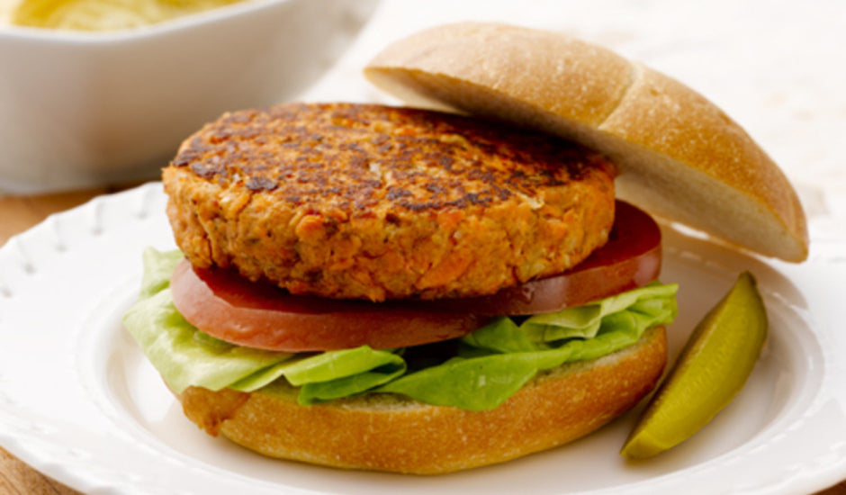 Smoked Salmon Burgers