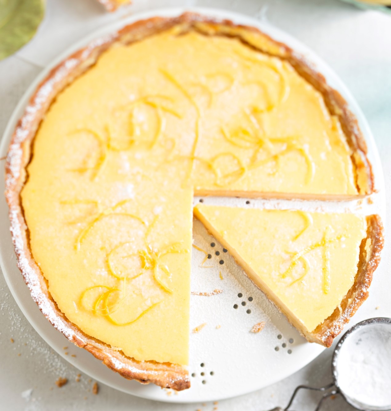 Lemon Curd Tart