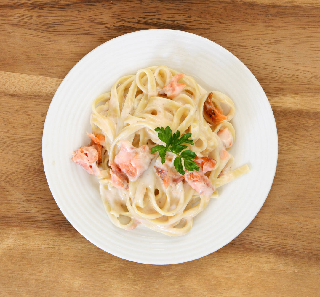 Seafood Alfredo
