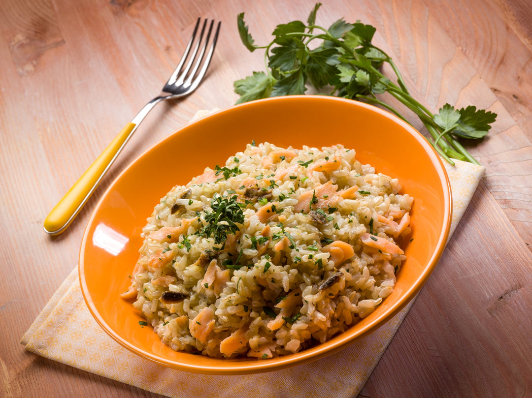 Smoked Salmon Risotto