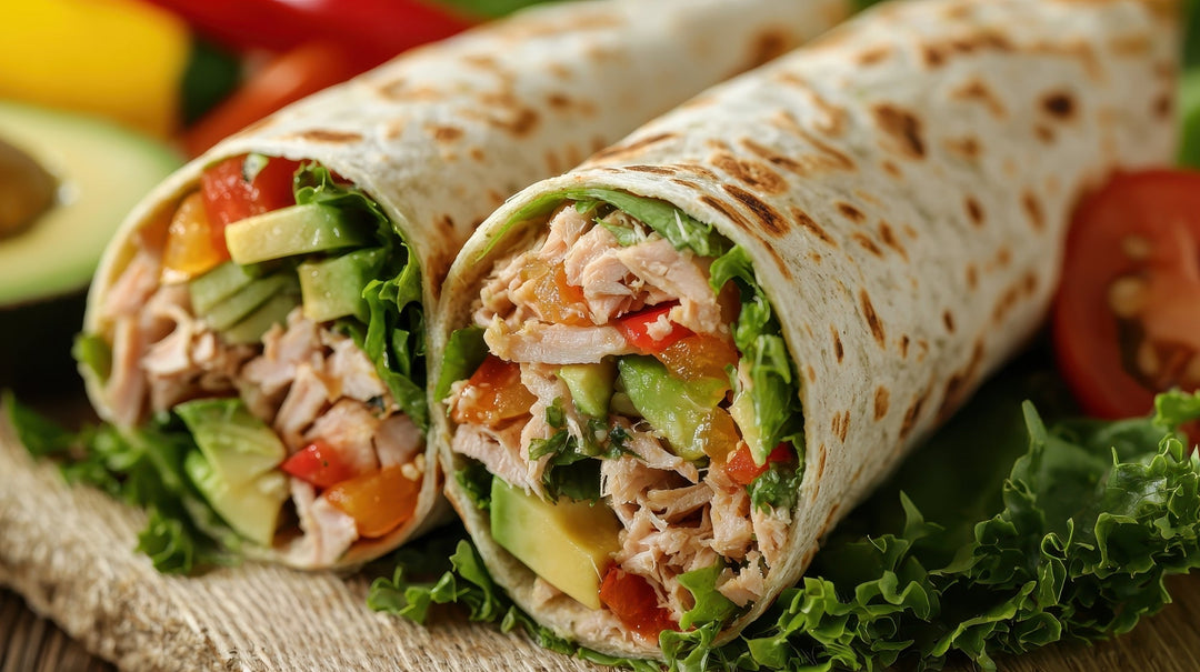 Smoked Salmon Cream Cheese Wraps