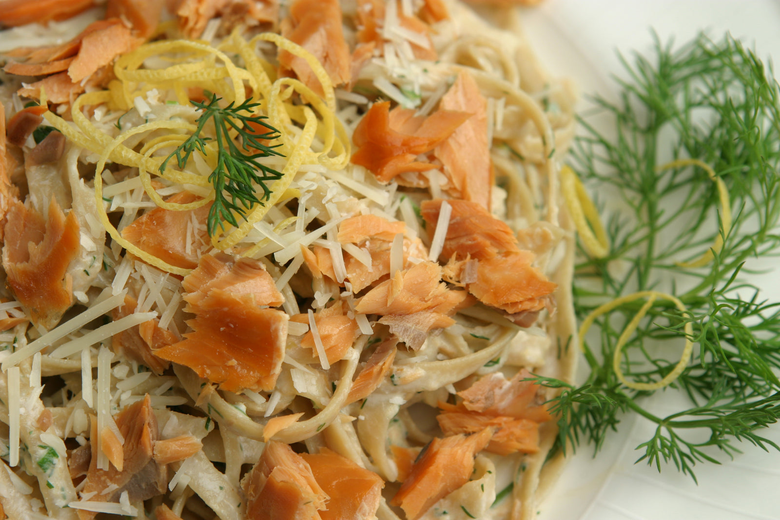 Smoked Salmon Pasta