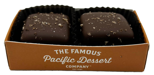 1.35 oz Milk Chocolate Salted Caramels