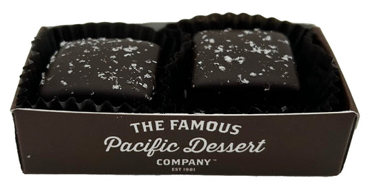 1.35 oz Dark Chocolate Salted Caramels