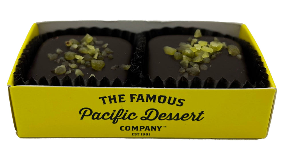 1.35 oz Dark Chocolate Lemon Meltaways