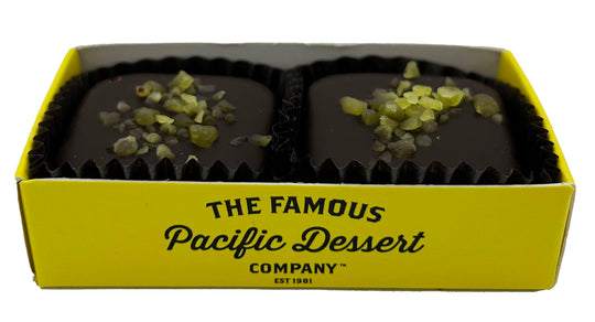 1.35 oz Dark Chocolate Lemon Meltaways