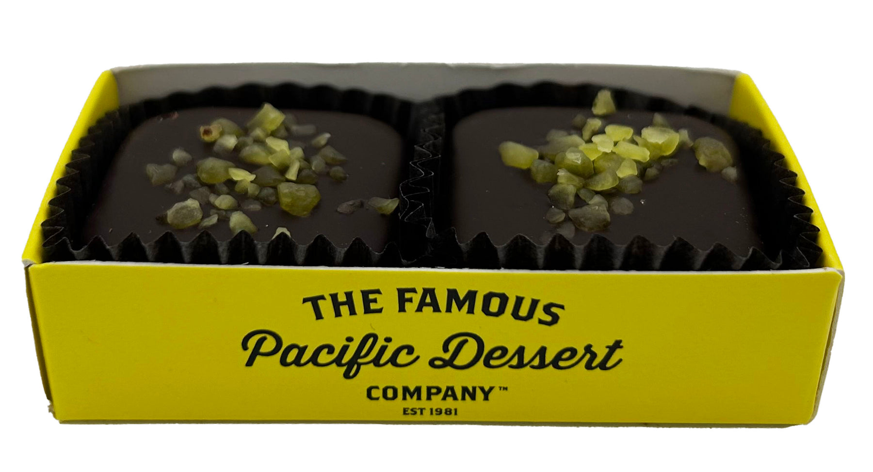 1.35 oz Dark Chocolate Lemon Meltaways – World Wide Gourmet Foods