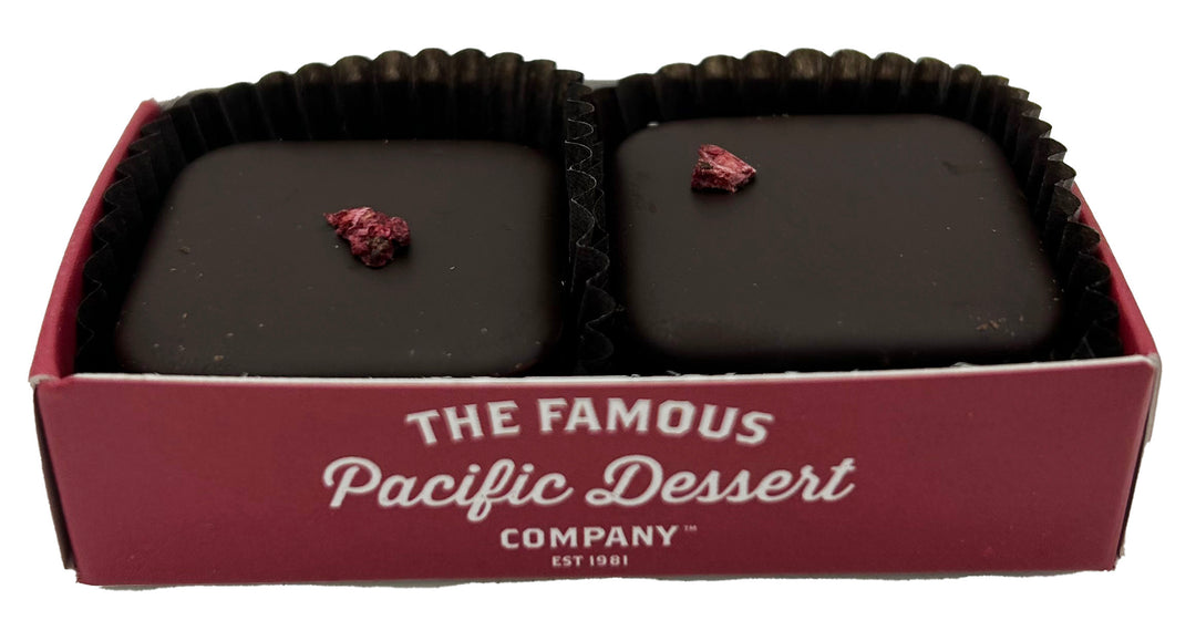 1.35 oz Dark Chocolate Raspberry Meltaways