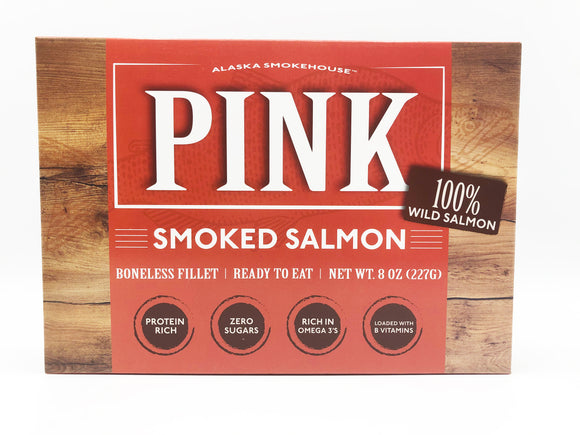 8oz Smoked Pink Salmon