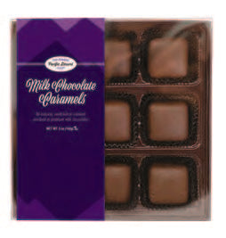 6.5 oz Milk Chocolate Caramel 9pc Box