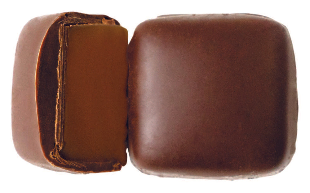 6.5 oz Milk Chocolate Caramel 9pc Box
