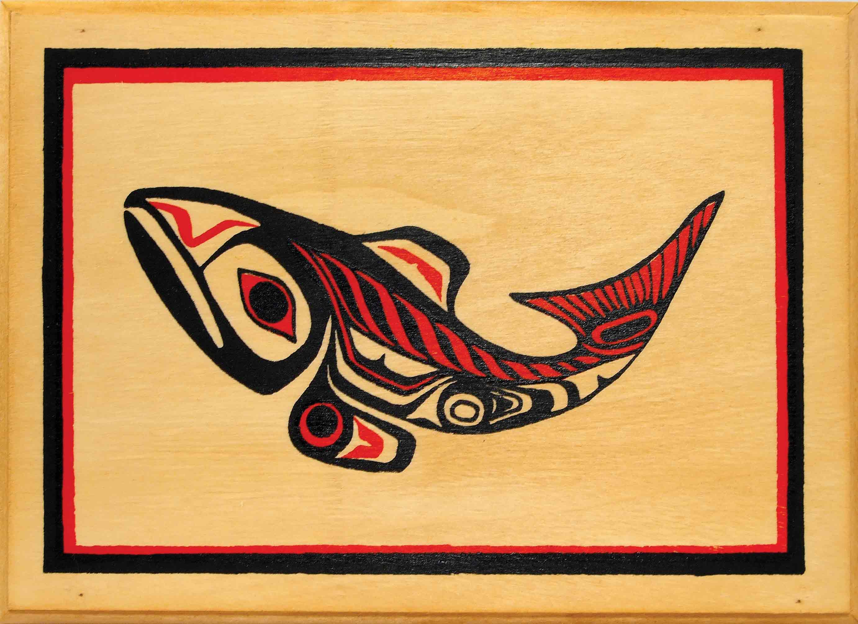 4 oz Sockeye Salmon in Wood Box – World Wide Gourmet Foods
