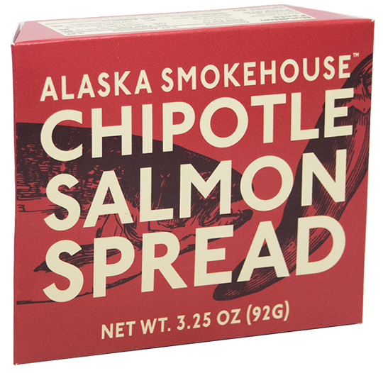 3.25 oz Chipotle Salmon Spread