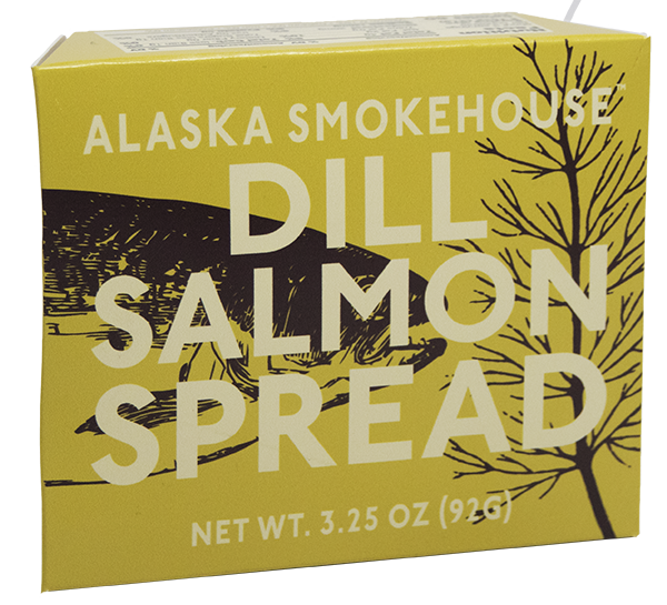 3.25 oz Dill Salmon Spread