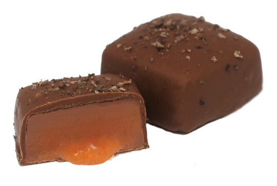 1.35 oz Milk Chocolate Salted Caramels