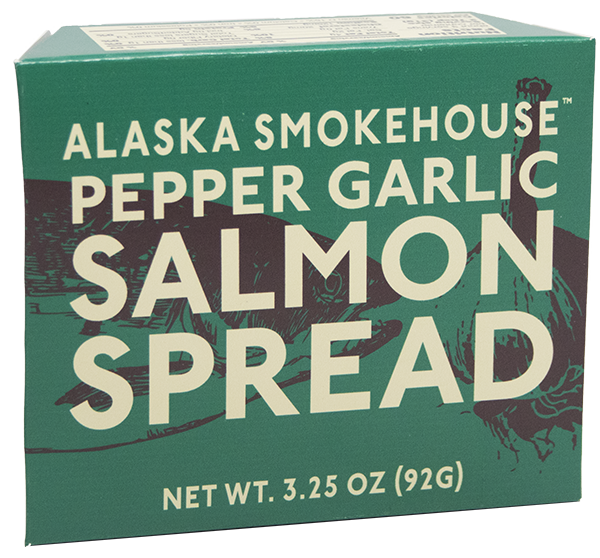 3.25 oz Pepper Garlic Salmon Spread