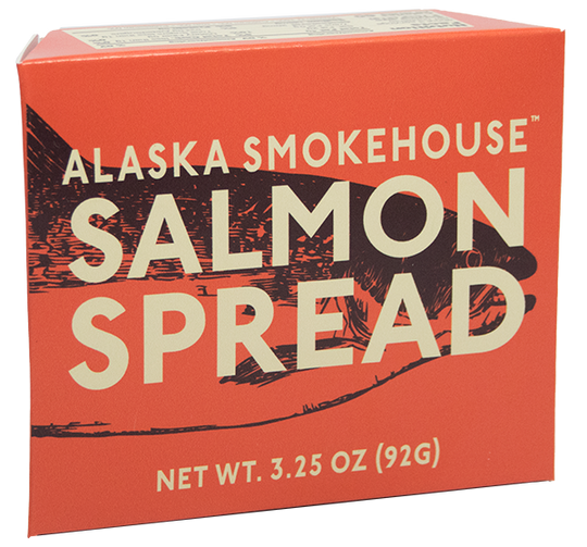 3.25 oz Salmon Spread