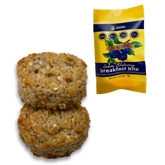 1 oz Lemon Blueberry Breakfast Bites