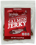6 oz Original Smoked Salmon Jerky