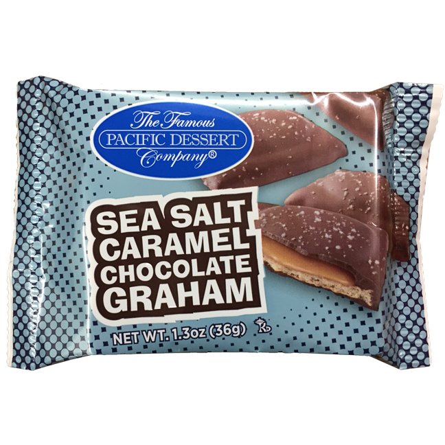 1.3 oz Sea Salt Caramel Chocolate Graham