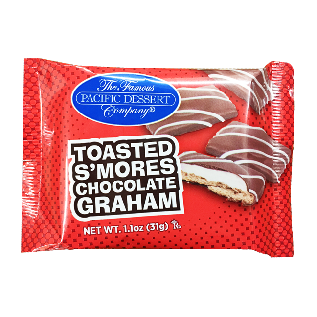 1.1 oz Toasted S'mores Chocolate Graham