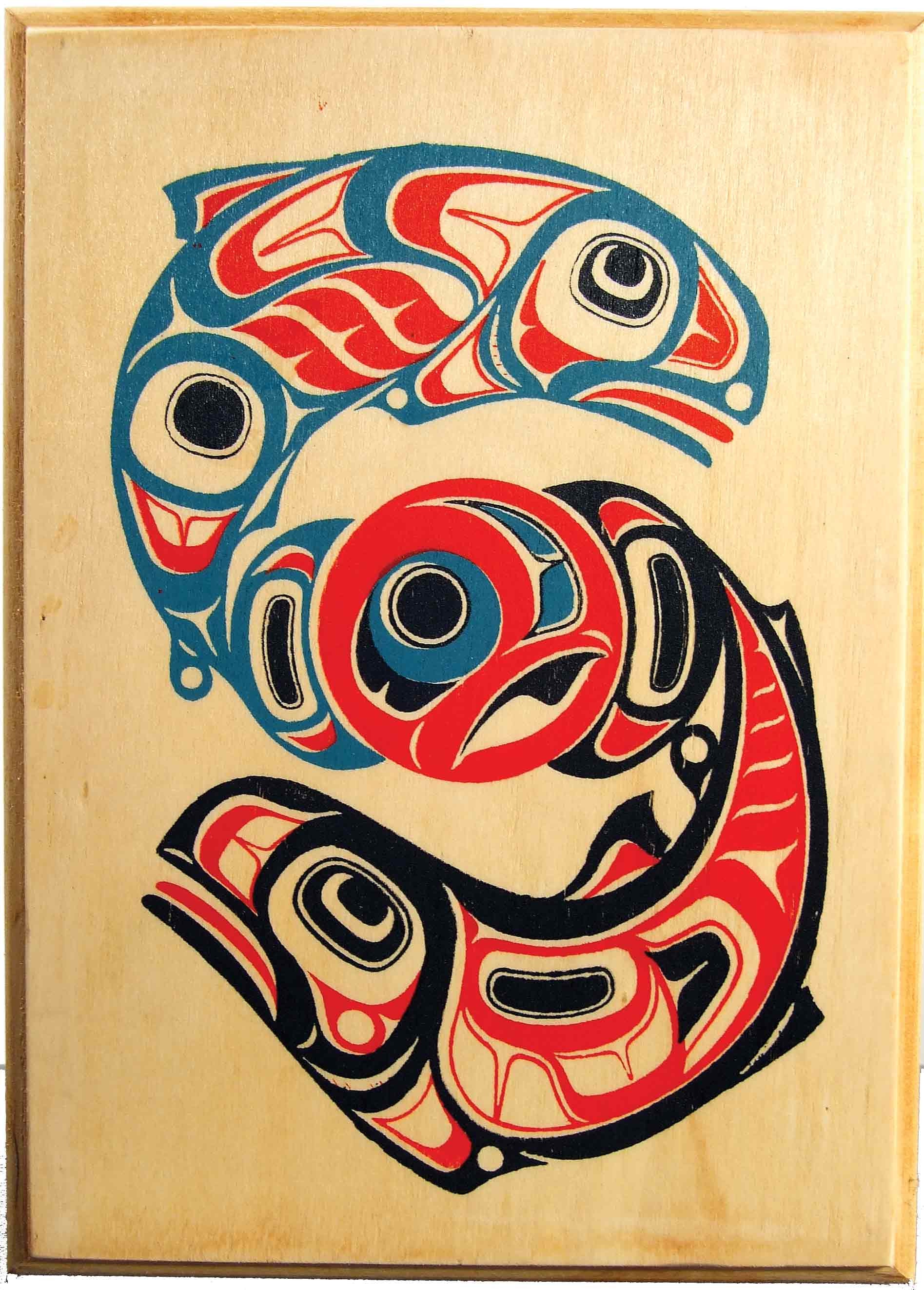 4 oz Sockeye Salmon in Wood Box – World Wide Gourmet Foods
